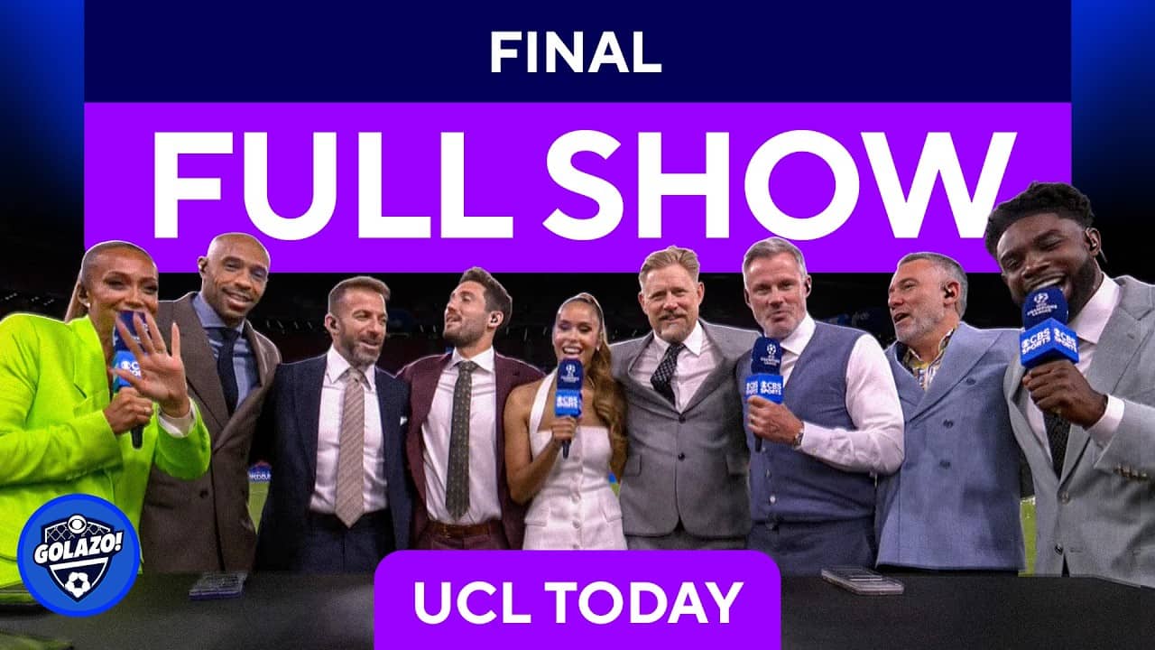 UCL Today FULL SHOW: PSG Beat Arsenal To Win Champions League 🏆 | CBS Sports Golazo