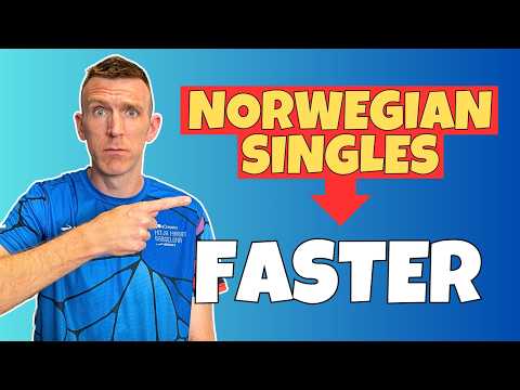 NORWEGIAN SINGLES CHANGES I MADE TO HAVE MY BEST MARATHON BLOCK EVER