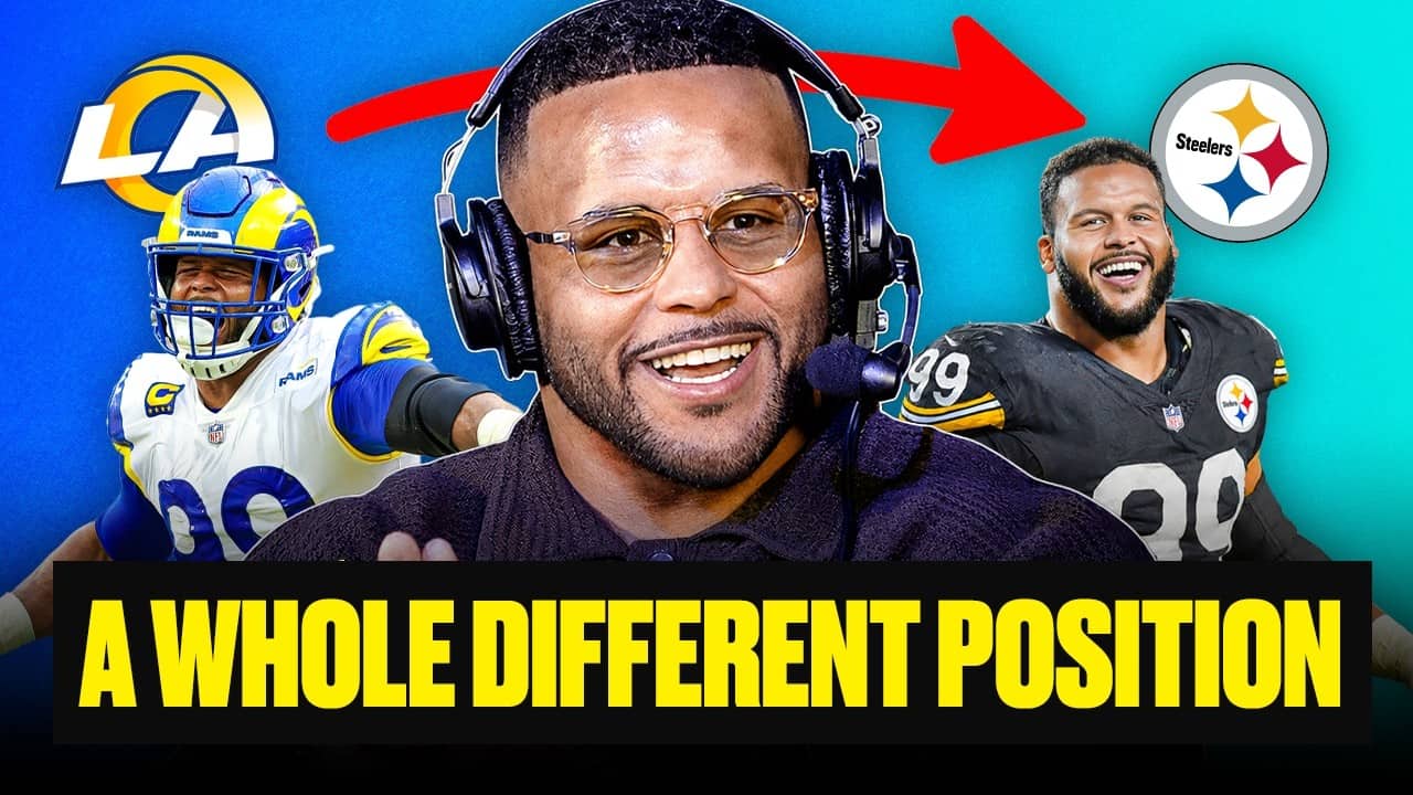 Aaron Donald On What Would've Happened If He Went To The Steelers In 2014