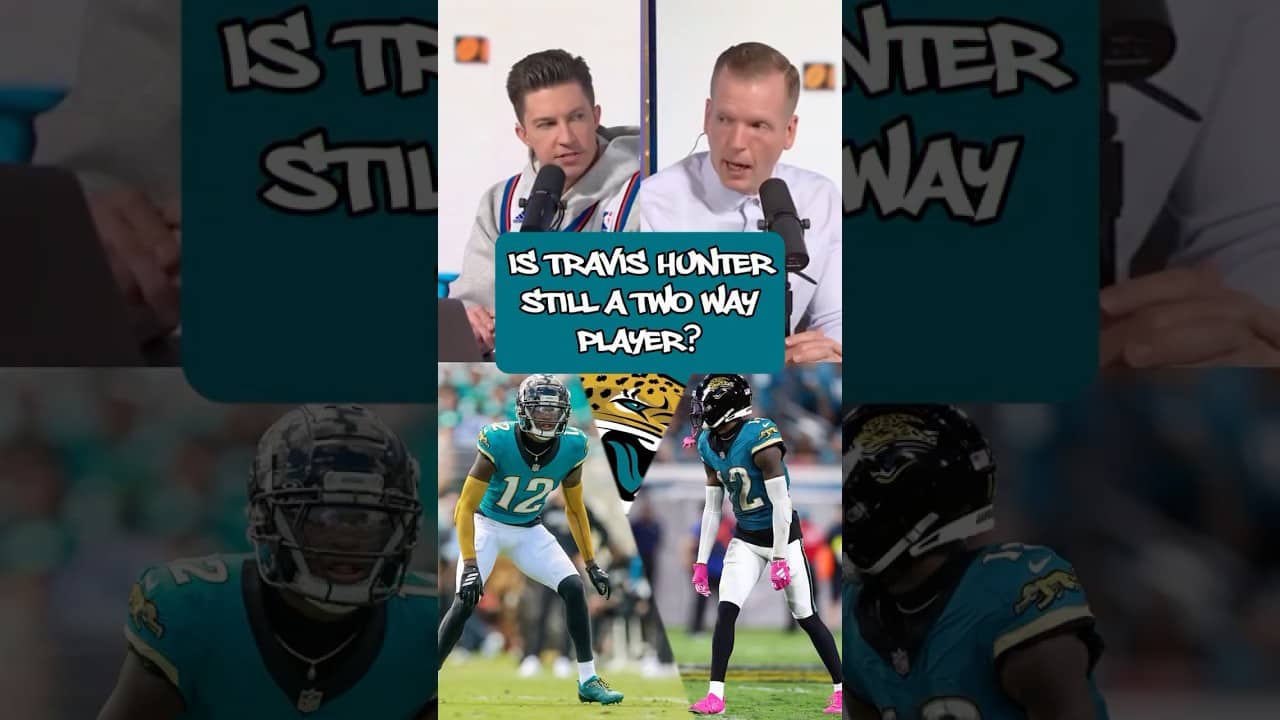 Is Travis Hunter still a two-way player? 🐆