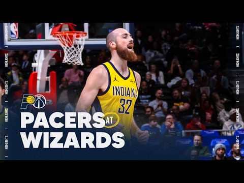 Jay Huff Scores 22 Points in 16 Minutes at Wizards | Full Game Highlights