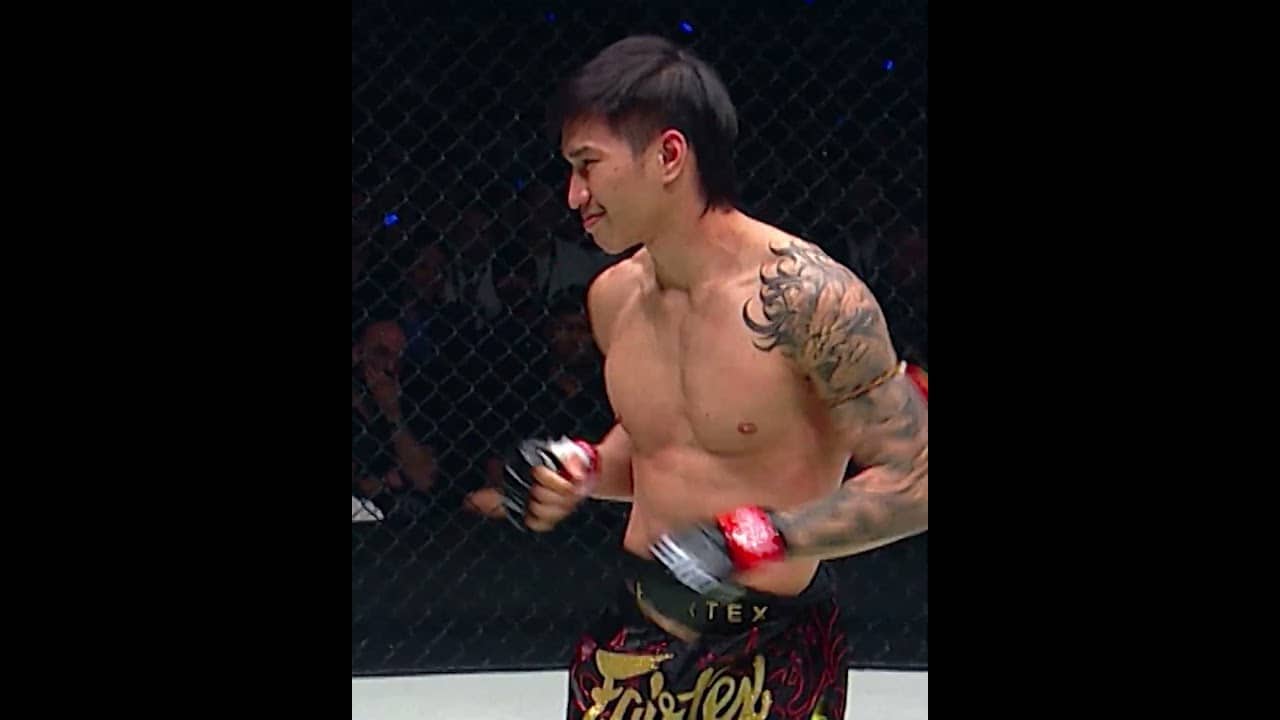 ALL IN 🔥 When Tawanchai and Superbon delievered an epic showdown back at ONE 170!