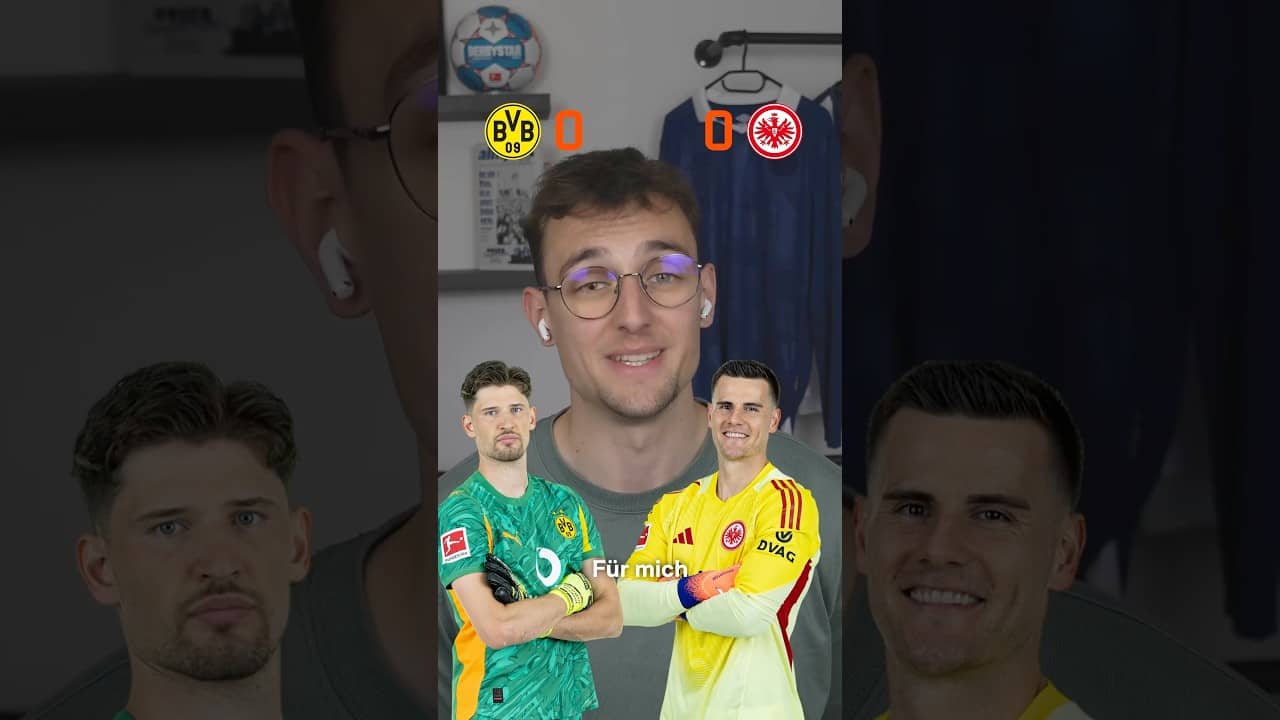 BVB vs. SGE - Heute ab 20.30 Uhr auf Sky Sport Bundesliga 3. 🏟️🖤