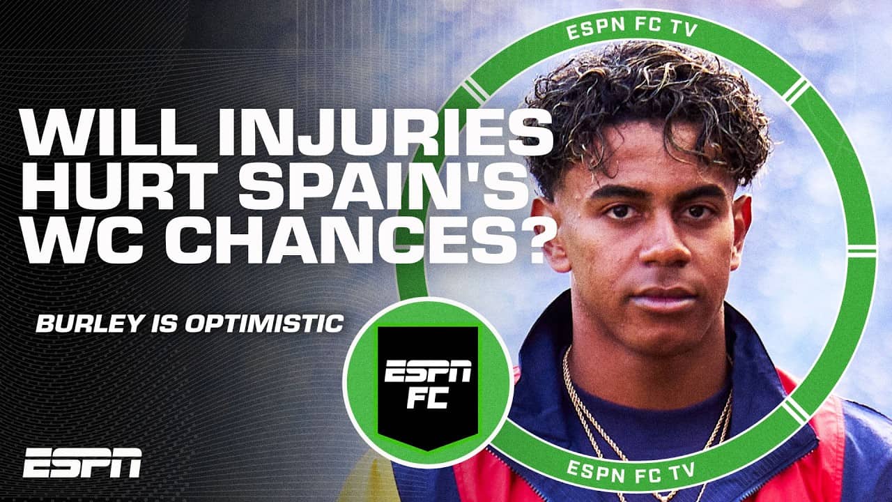 CONCERNS FOR SPAIN!? 👀 Why World Cup co-favorites may be in early trouble | ESPN FC