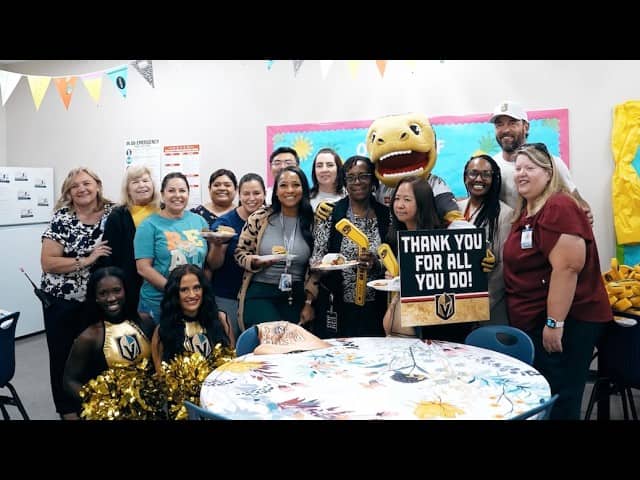 VGK Celebrates Teacher Appreciation Week 2026 📚