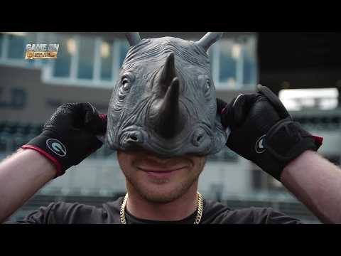 How Georgia catcher Daniel Jackson earned "The Rhino" nickname 🦏 | Game On