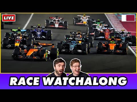 2025 F1 Qatar Grand Prix Watchalong