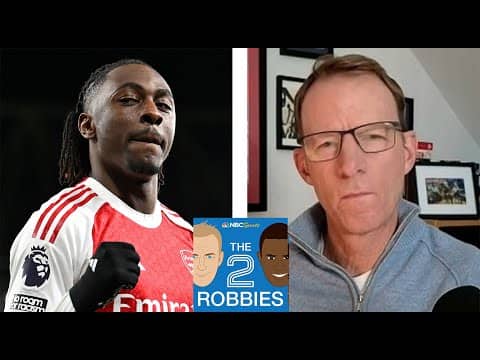 Arsenal are 'more than just set-pieces' this season | The 2 Robbies Podcast | NBC Sports
