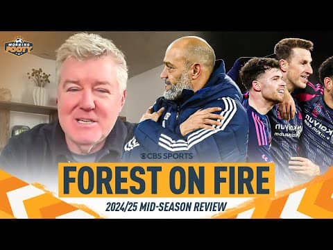 The RISE of Nottingham Forest: Can they stay in the title race? | Morning Footy | CBS Sports Golazo
