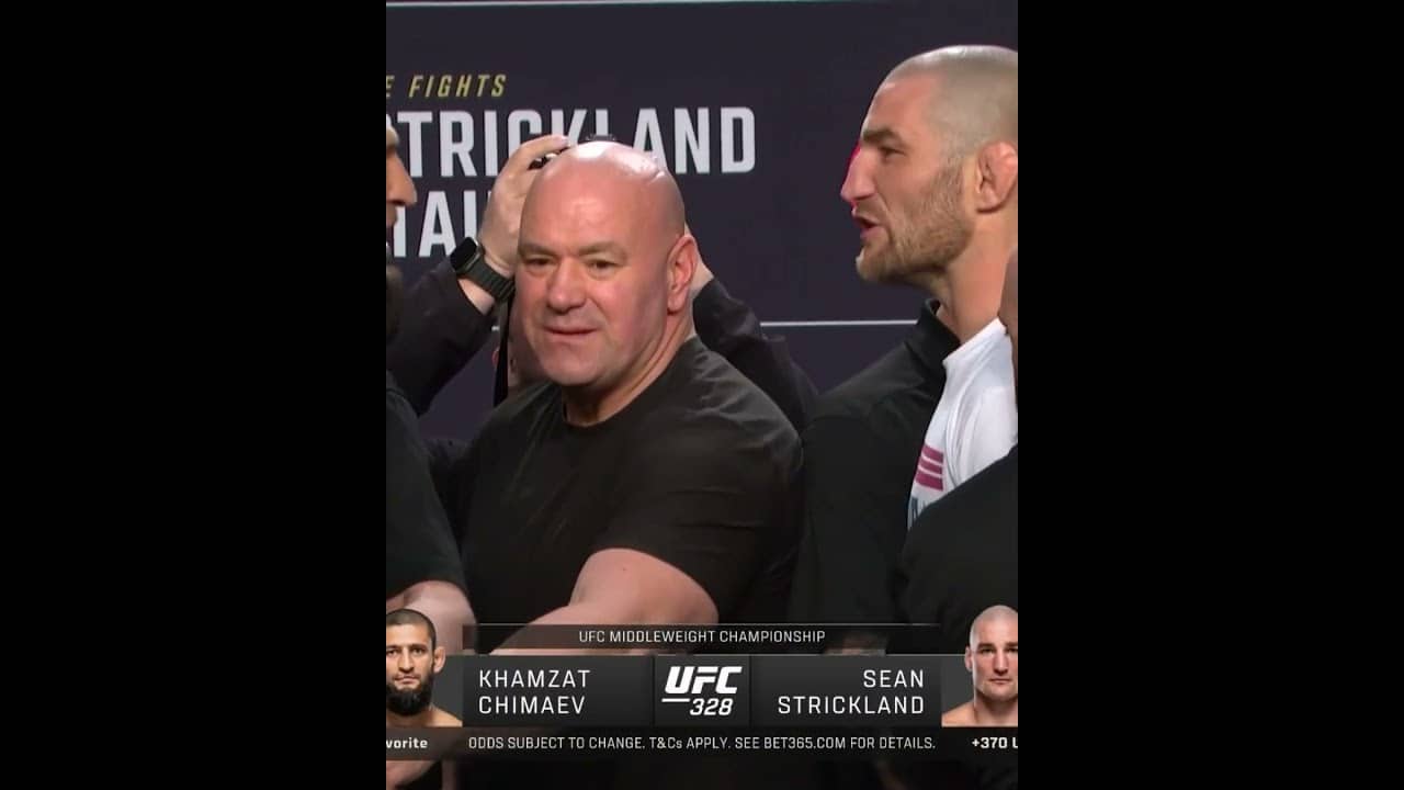 THIS FIGHT WILL FEED GENERATIONS 🔥 #ufc