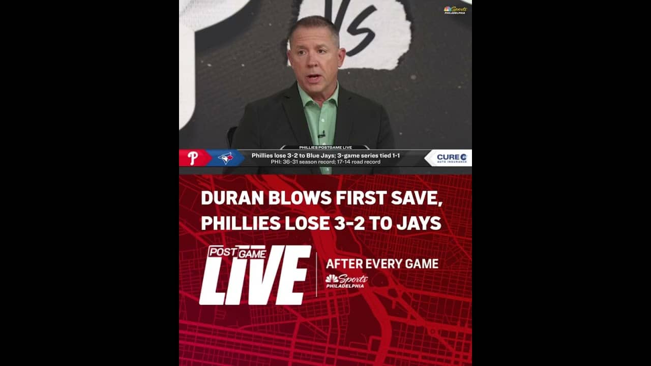 What went wrong in Duran's first blown save of the season? 👀