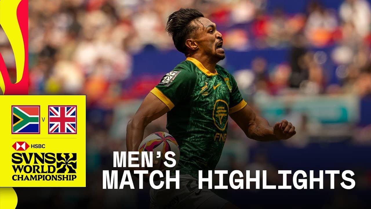 UNREAL ending 🤯 | South Africa v Great Britain | HSBC SVNS Valladolid 2026 | Match Highlights