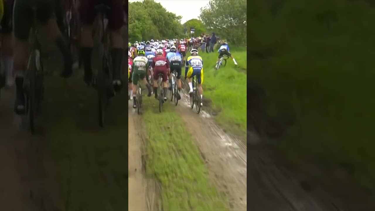 Tro-Bro Leon is delivering it’s usual slipping and sliding 🤪