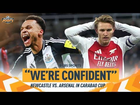 EXCLUSIVE: Newcastle's Jacob Murphy on Arsenal, bromance w/ Isak, Tonali’s impact |CBS Sports Golazo
