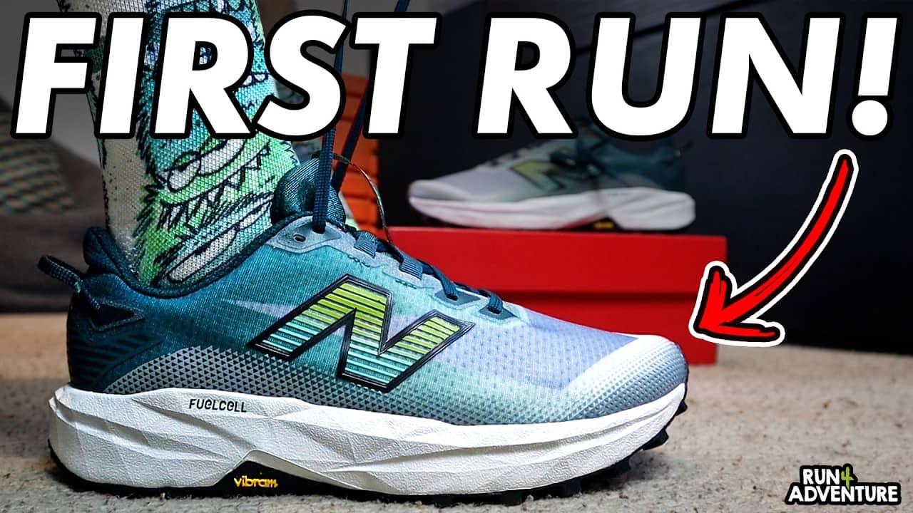 An OVERLOOKED gem? | New Balance FuelCell Rebel Trail First Run Review | Run4Adventure