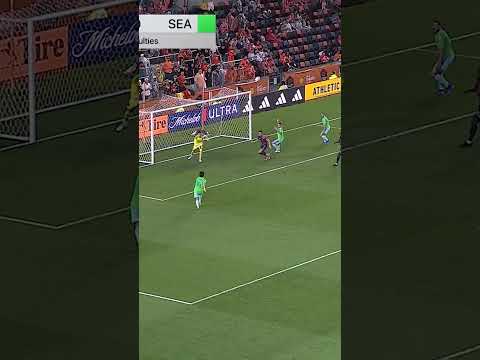 Paulie Primetime strikes again in Houston! 🚀 #football #highlights #soccer #seattle #mls #houston