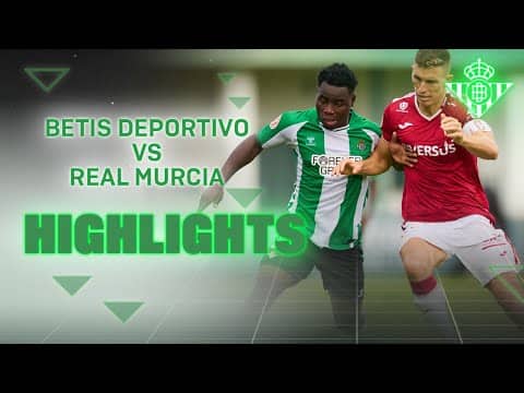 Resumen del partido Betis Deportivo - Real Murcia CF (1-2) | CANTERA