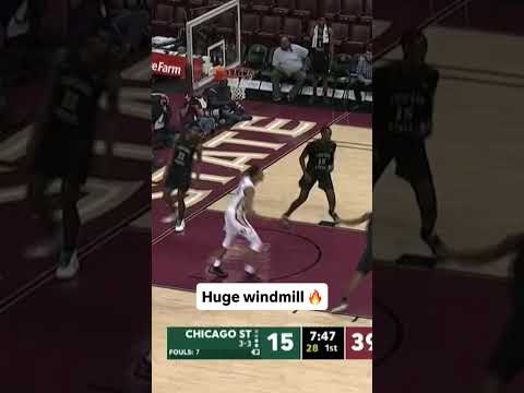 Highlight reel dunk 😮‍💨 #floridastate #floridastateseminoles #fsu #collegebasketball #ncaabasketball