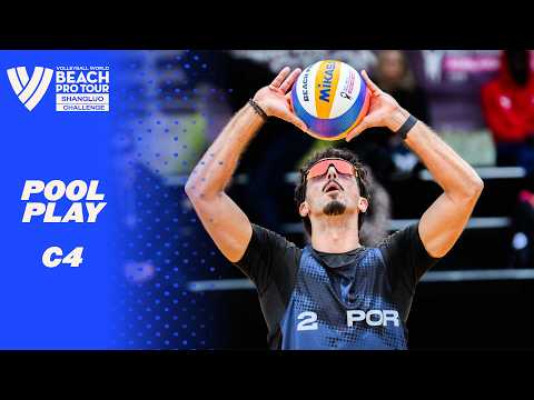 Pool Play  - Beach Pro Tour 2026 | Shangluo - Elite | Court 4