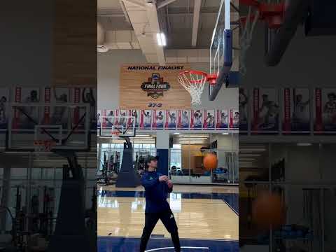 🏀🔥 Nouhou sinks a pair of free throws at Gonzaga University! #football #basketball #marchmadness