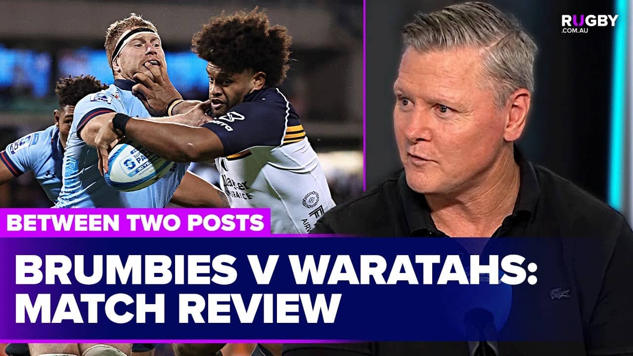 Waratahs narrowly defeat Brumbies in thriller | Between Two Posts