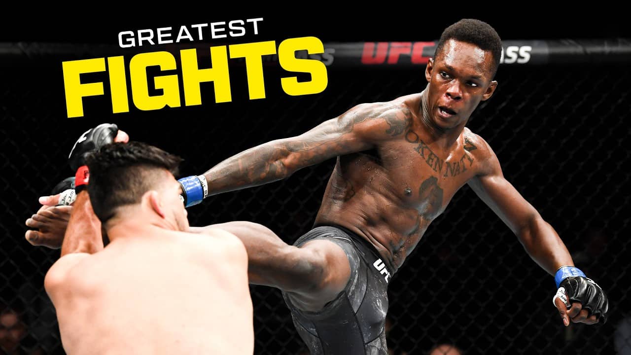 GREATEST Middleweight Fights 👀