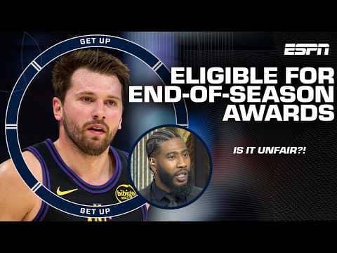 Iman Shumpert has ‘mixed feelings’ about Luka and Cade being eligible for season awards 👀 | Get Up