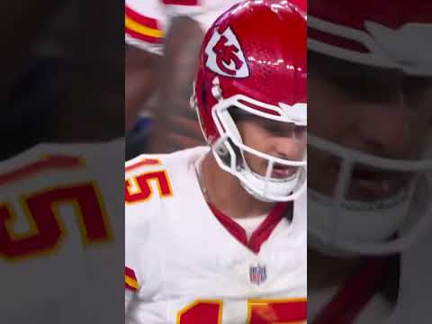Mahomes throws a HEATER for the TD 🔥