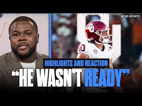 Texas takes down No. 6 Oklahoma in Mateer's return | Red River Rivalry Recap & Highlights