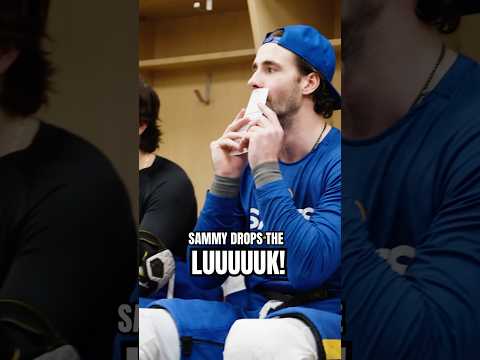Mattias Samuelsson Drops The LUUUUK #nhl #hockey #sabres