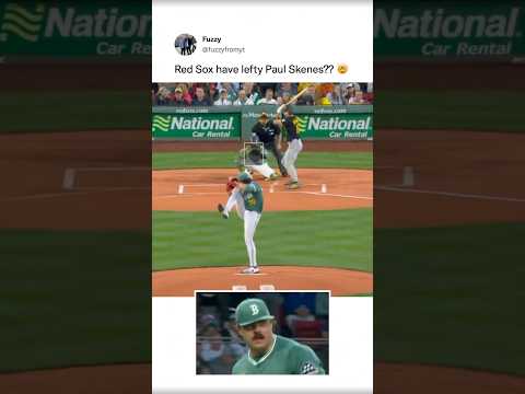 lefty Paul Skenes?? 😳