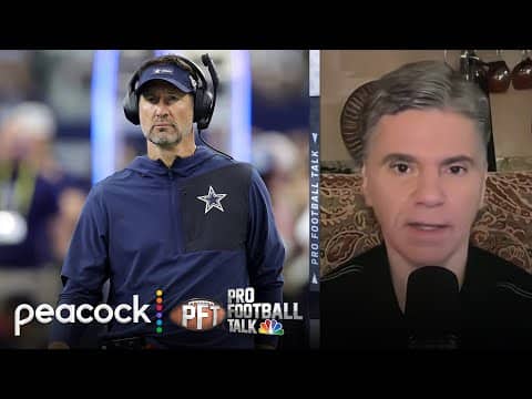 Brian Schottenheimer gets candid about Dallas Cowboys' record | Pro Football Talk | NFL on NBC