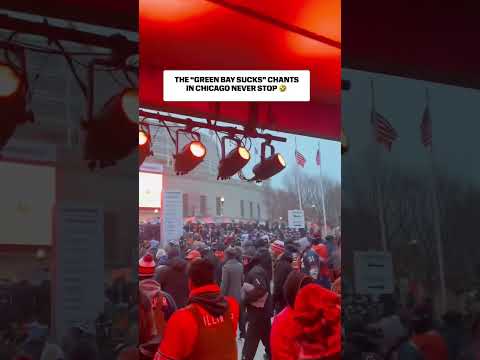 Even after beating the Packers 😂 (via jeffdarlington/X)