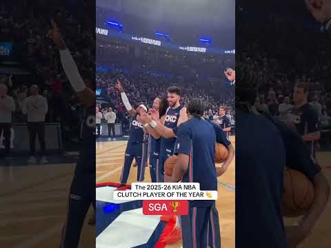 Congrats to SGA 🎉