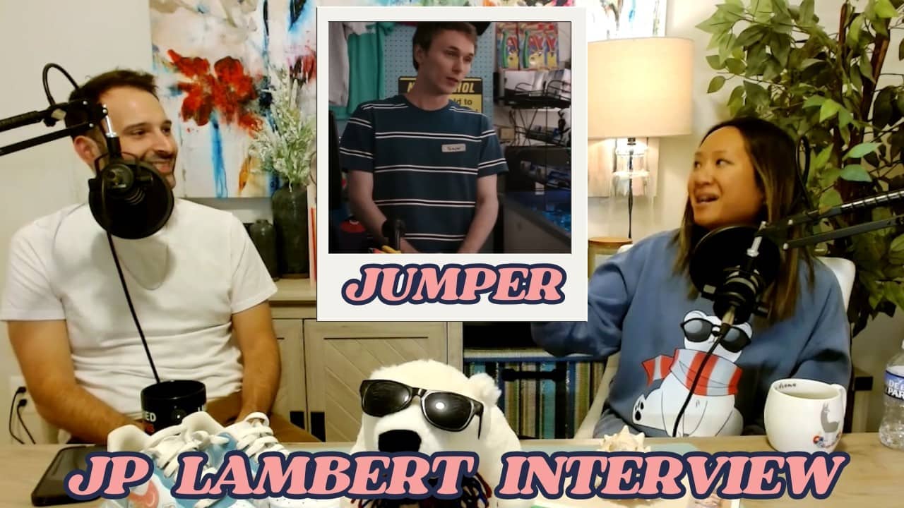 JP Lambert (aka Jumper) The Summer I Turned Pretty Interview - Better With Glasses Podcast