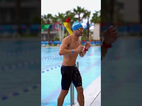 You can’t fake a swimmer’s body