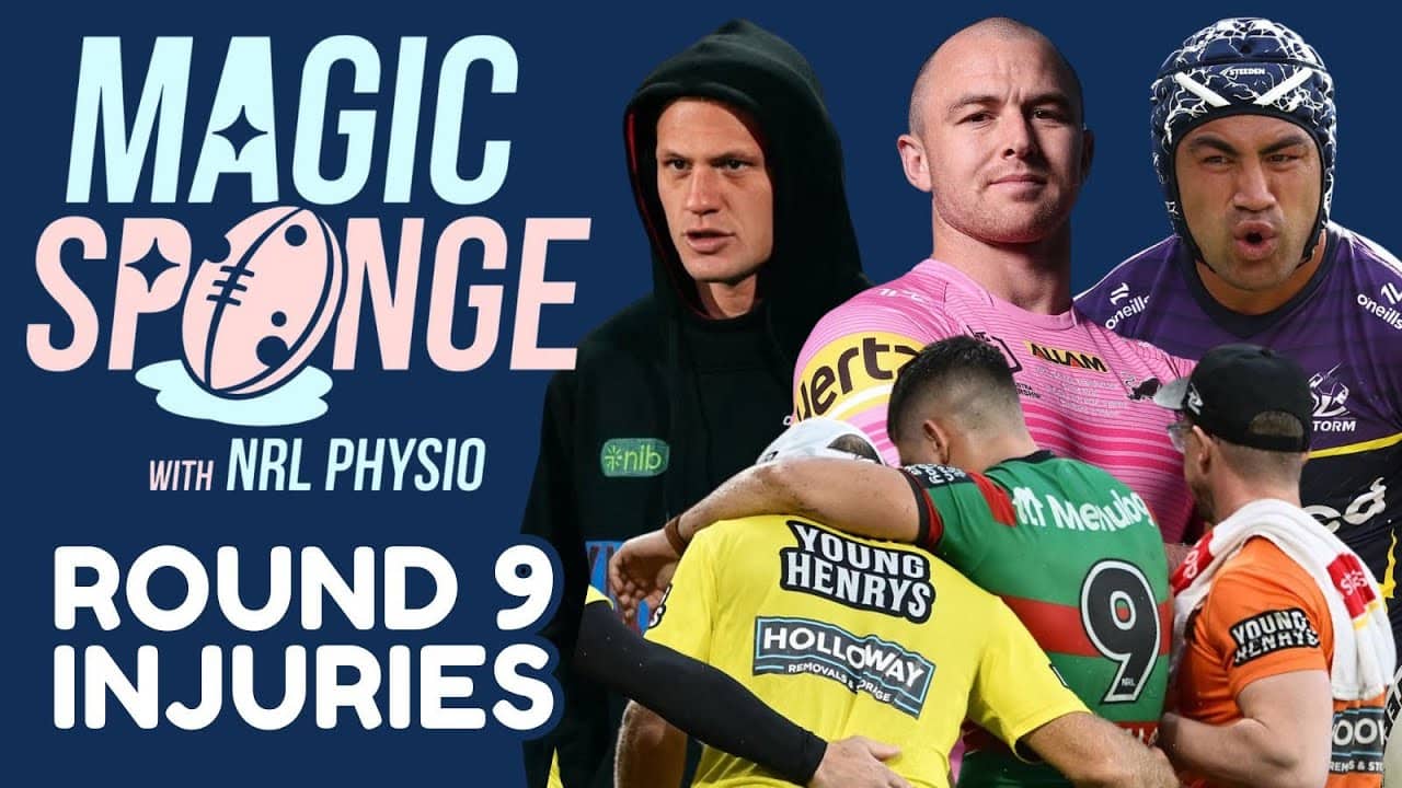 The Magic Sponge Podcast - NRL Round 9 injuries + the Magic Round aftermath!