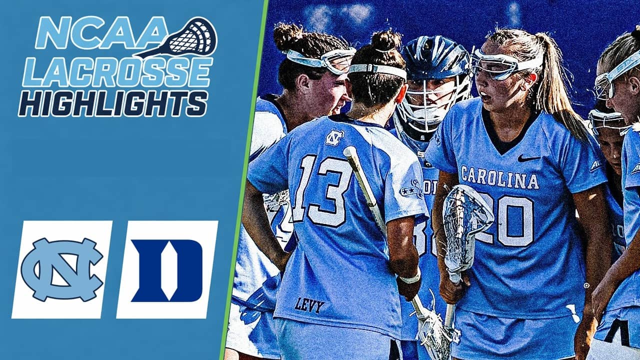 North Carolina vs Duke | NCAA Women’s College Lacrosse Highlights | April 16, 2026