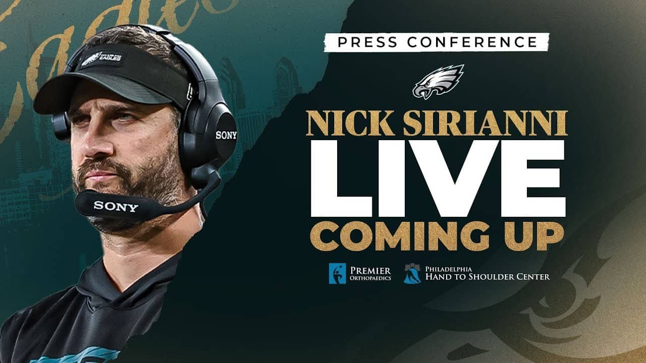 Nick Sirianni Eagles OTAs Press Conference | Today at 11:40 AM