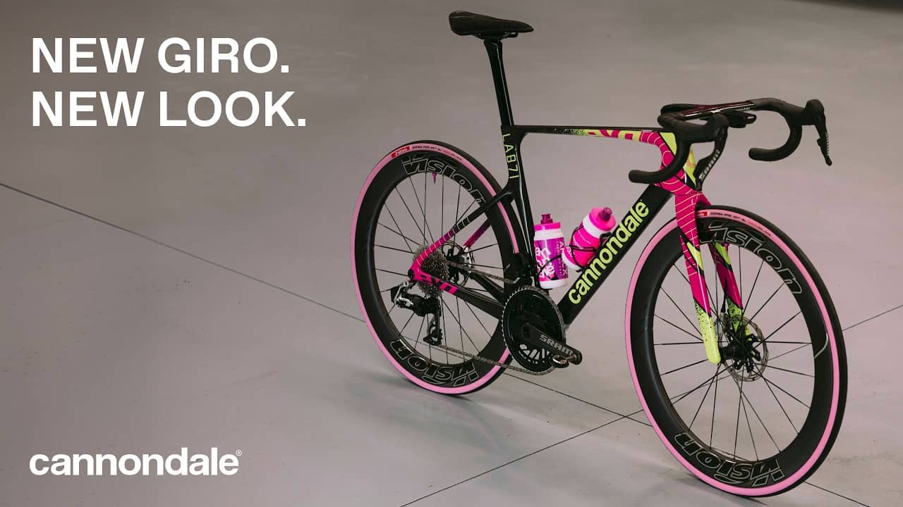 New Giro. New Look. | Cannondale SuperSix Evo