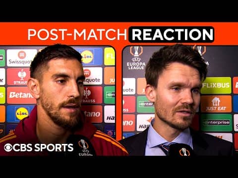 Danny Röhl, Jack Butland & MORE on ANOTHER Rangers DEFEAT ➕ Lorenzo Pellegrini on Roma VICTORY