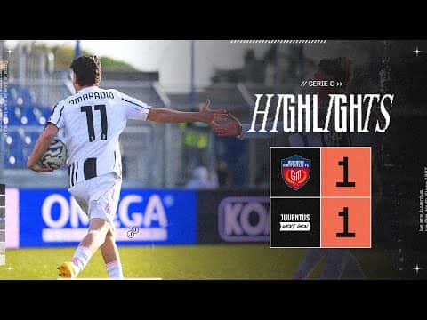 Guidonia Montecelio 1-1 Juventus Next Gen | HIGHLIGHTS Serie C | Matchday 17