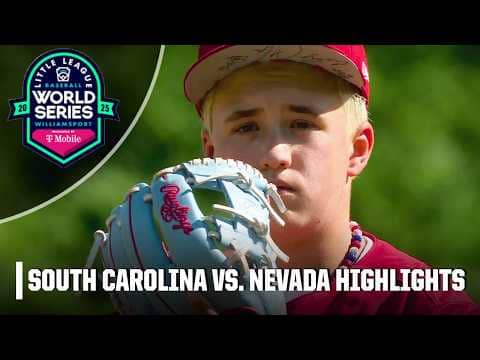 A WALK-OFF WIN 😤 South Carolina vs. Nevada | Full Game Highlights | Little League World Series