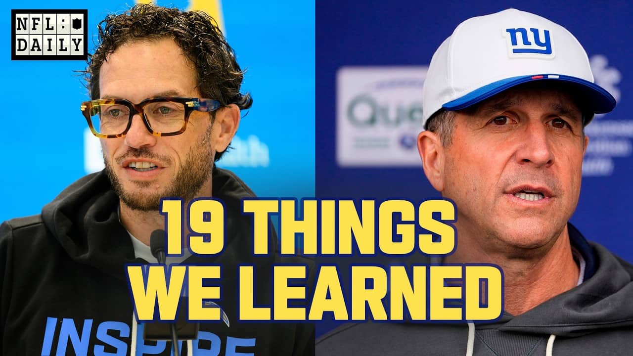 19 Things We Learned: Jennings' Fit, McDaniel-Herbert Marriage and a Crazy Colts Idea | NFL Daily