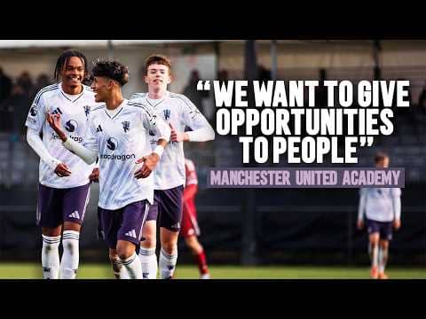 "We Have A Responsibility To Those Young Players!" | Stephen Torpey On MU Academy