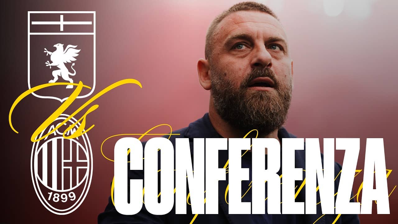 CONFERENZA STAMPA | GENOA - MILAN | SERIE A ENILIVE 25/26