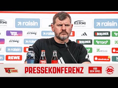 "Wir bleiben bei uns" | Pressekonferenz vor Hoffenheim | 1. FC Union Berlin