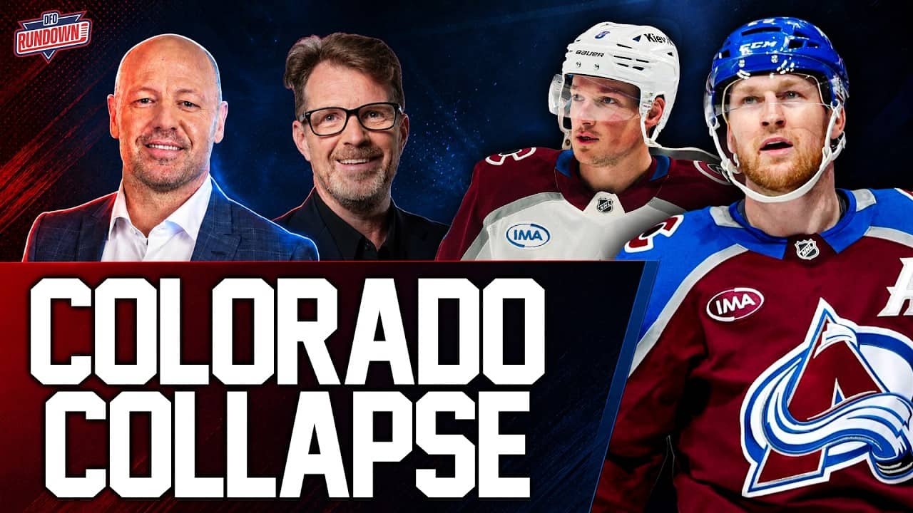 Colorado Collapse - Avs Facing Elimination and Hurricanes Ties Series in OT | DFO Rundown
