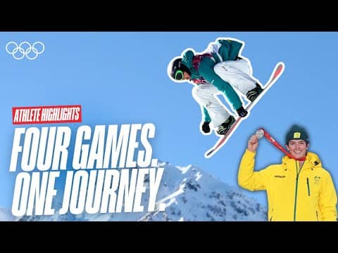 Sights set on GOLD 🇦🇺🏂| Scotty James at the Olympic Games | Athlete Highlights