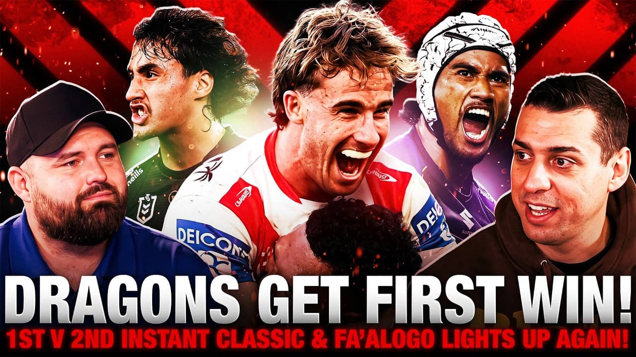 DRAGONS Get FIRST WIN! 1ST V 2ND Instant Classic & FA'ALOGO LIGHTS UP Again!